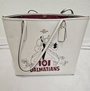 Coach 101 Dalmatians Tote